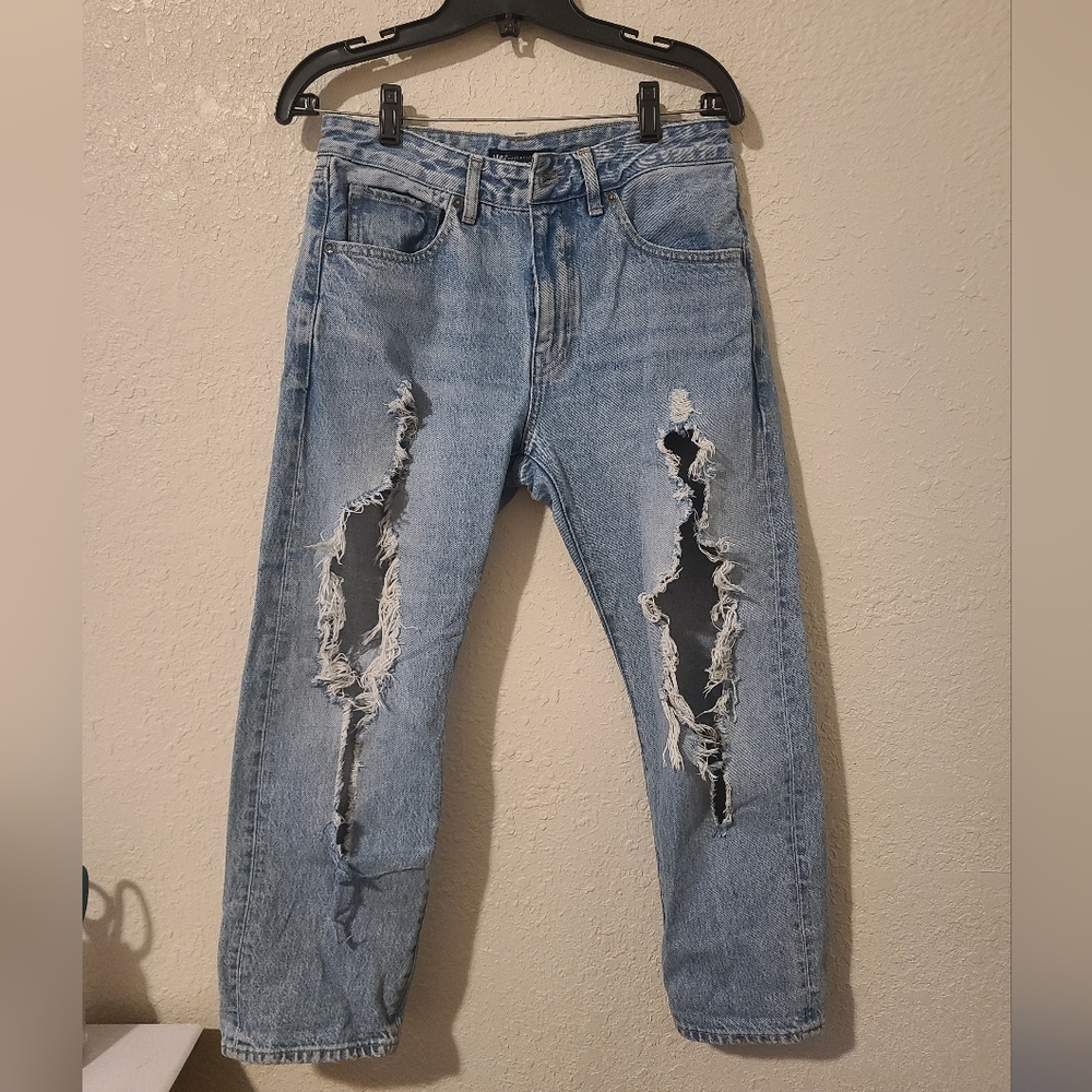 Levi's Slim Crop Jeans 28 - Distressed